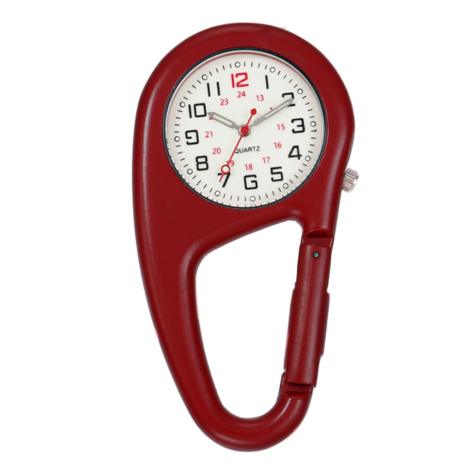 Luminous Shockproof Pocket Watch for Outdoor Sports & Hiking