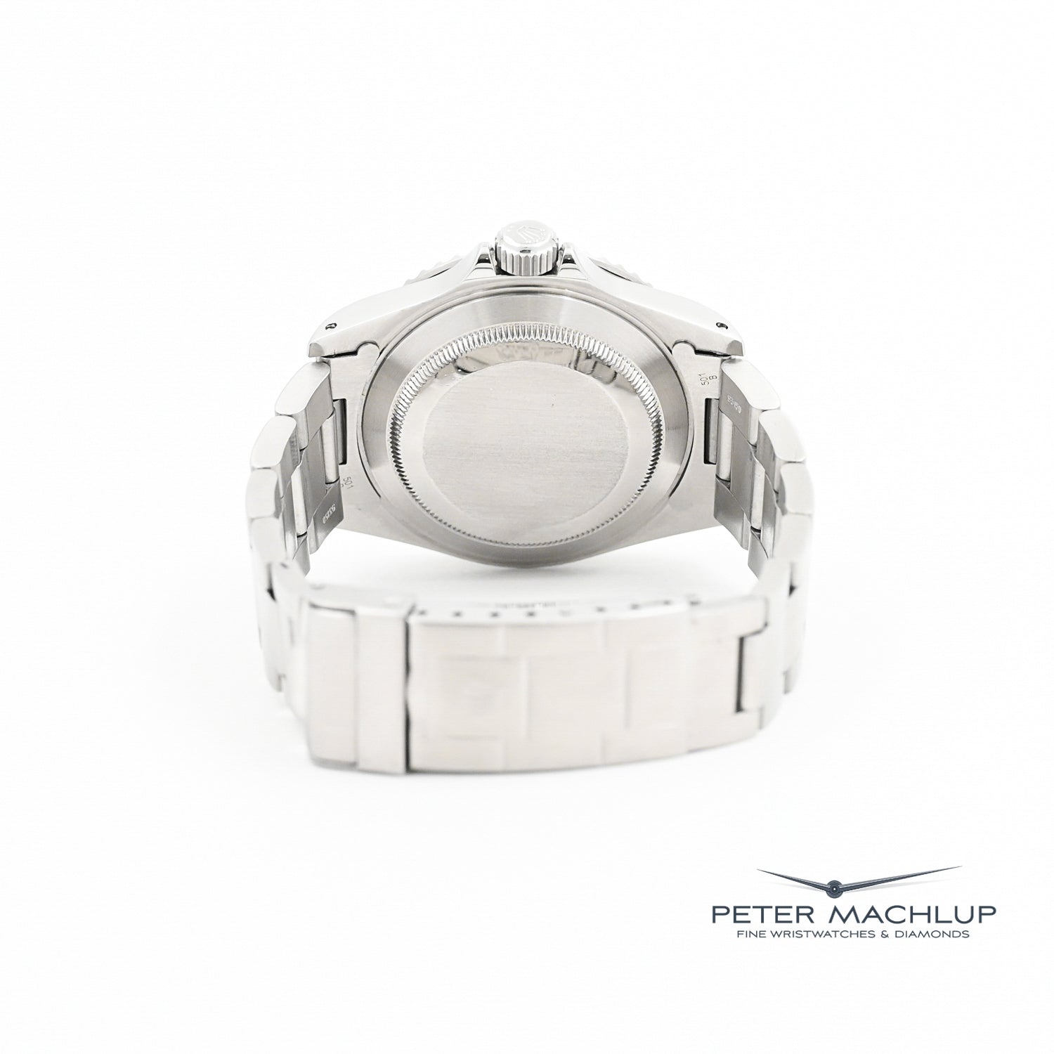 Original Rolex Submariner No Date 2008 Men's Luxury Dive Watch - Stainless Steel, Waterproof, Swiss Made - Perfect for Diving, Business & Formal Occasions