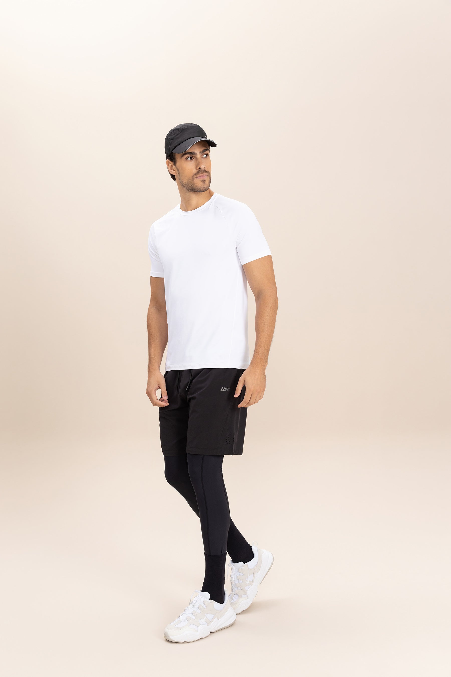 Comfortable Raglan Sleeve T-Shirt for Men & Women - Soft Cotton Casual Tee for Everyday Wear, Gym, and Outings