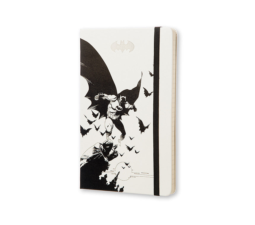 Moleskine Limited Edition Batman Hard Cover Notebook - Premium Journal for Writing, Sketching & Note Taking - Perfect for Fans, Collectors & Creative Professionals