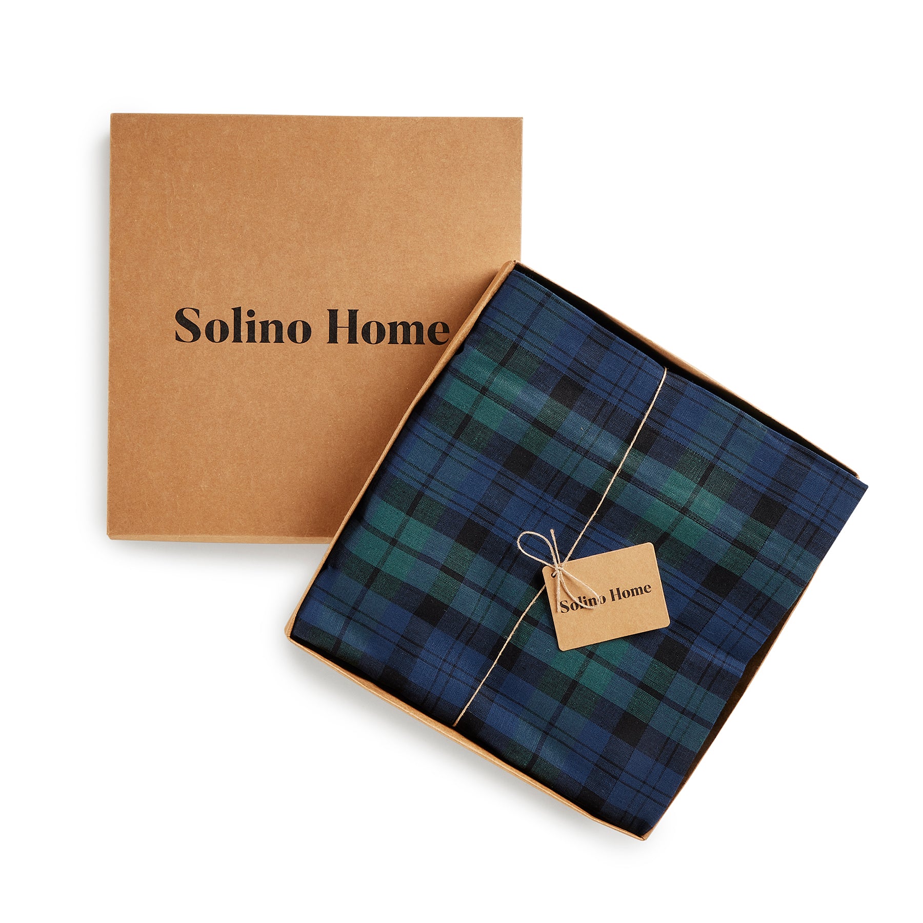 Premium Blackwatch Plaid Tablecloth - Waterproof & Wrinkle-Resistant - Perfect for Dining, Picnics, Parties & Holiday Decor