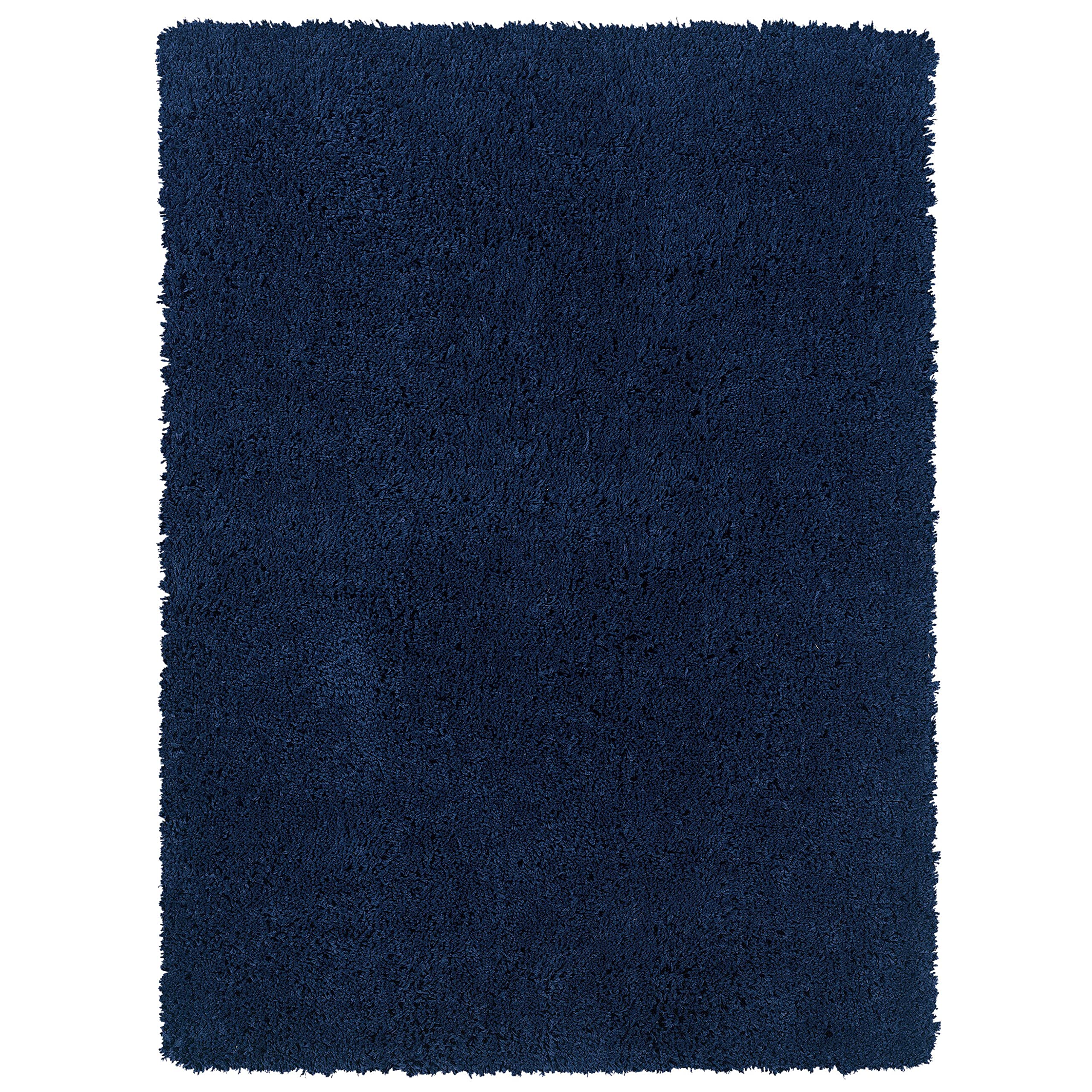 Linon Trio Benton Hand Tufted Polyester 8'x10' Area Rug in Gray - Soft Living Room Carpet for Home Decor, Bedroom & Office