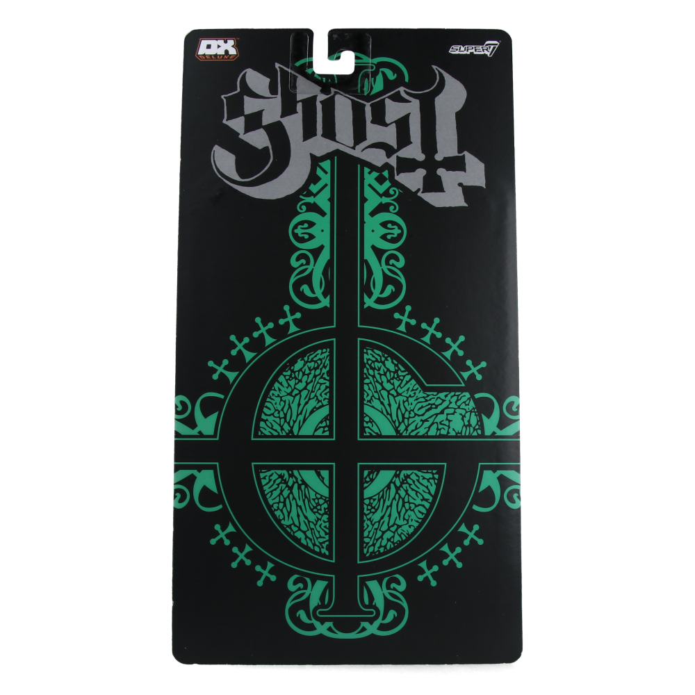 Ghost Deluxe Papa Emeritus II Action Figure - Collectible Band Merchandise for Fans & Music Lovers | Perfect for Display, Gifts, and Themed Decor
