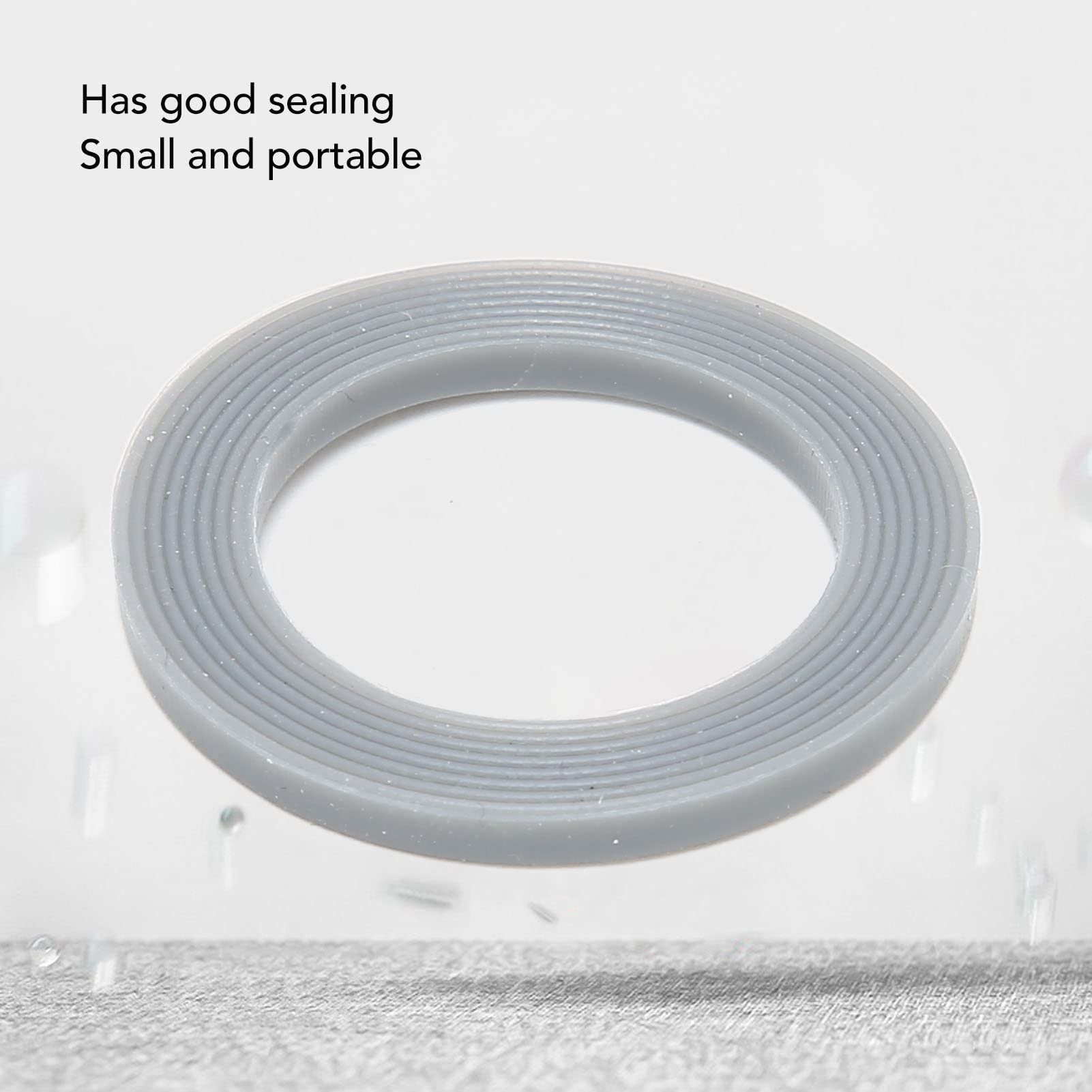 Premium 5-Pack Food Grade Silicone Blender Gasket Replacement - Compatible with Thermomix TM21 & TM31 - Durable Mixer Accessory for Smooth Blending, Juicing & Food Prep - BPA-Free Kitchen Essentials