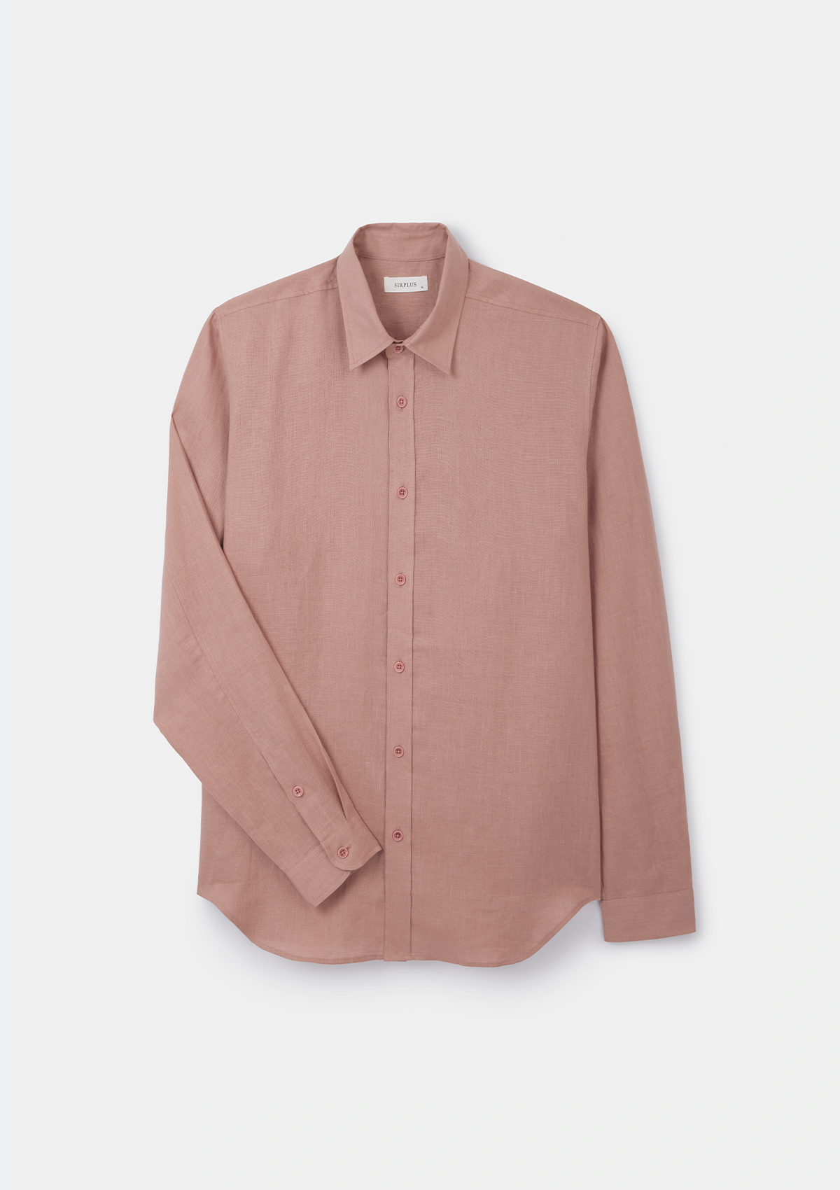 Stylish Pink Linen Collared Shirt for Women | Breathable Summer Blouse | Perfect for Office, Date Night & Casual Outings