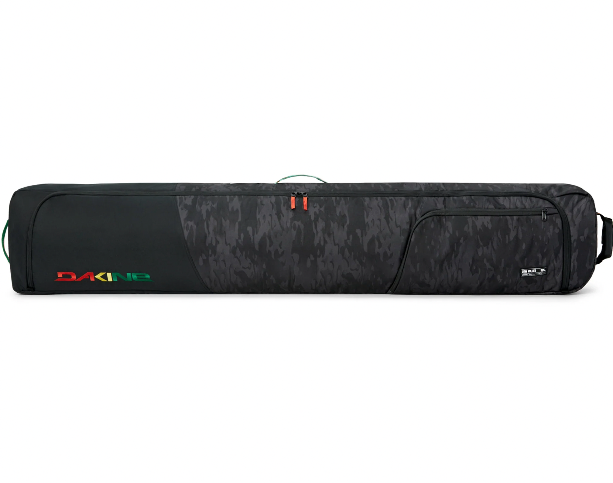 Dakine Low Roller Snowboard Bag - Lightweight & Durable Travel Bag for Snowboards up to 165cm - Perfect for Air Travel & Mountain Trips