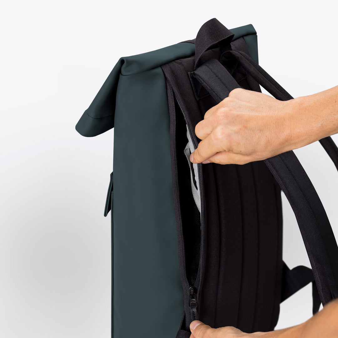 Ucon Acrobatics Jannik Mini Backpack - Waterproof Forest Green Daypack for Travel, Hiking & School | Compact Unisex Outdoor Backpack