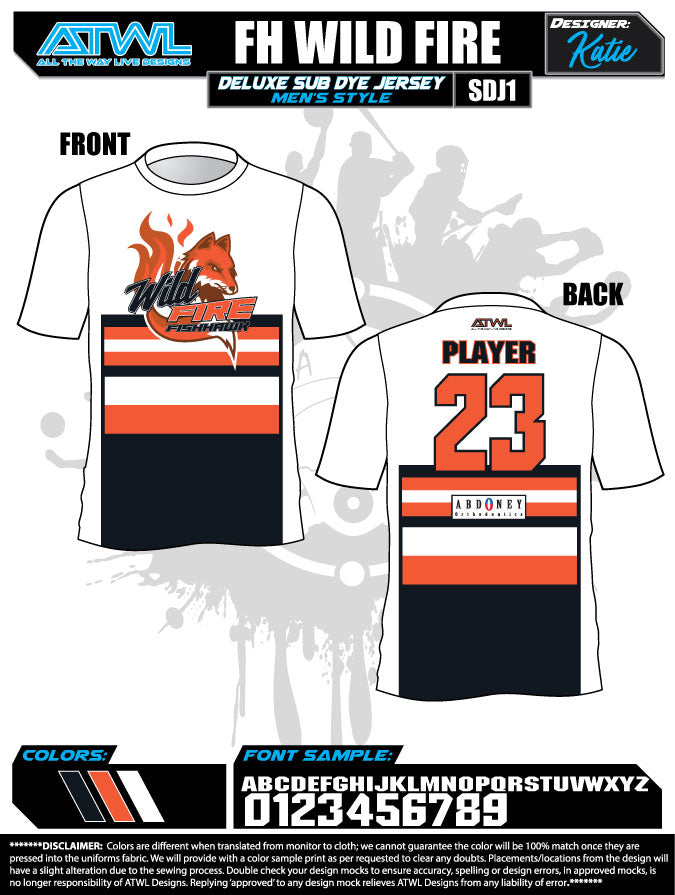 Fishhawk Fall League Men's Sublimated Basketball Jerseys - Breathable & Lightweight for Game Day & Team Sports