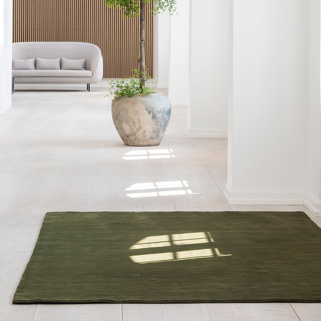 Massimo Copenhagen Earth Rug - Soft and Durable Handwoven Jute Area Rug for Living Room, Bedroom, and Home Decor | Eco-Friendly Natural Fiber Floor Mat for Boho, Farmhouse, or Scandinavian Style