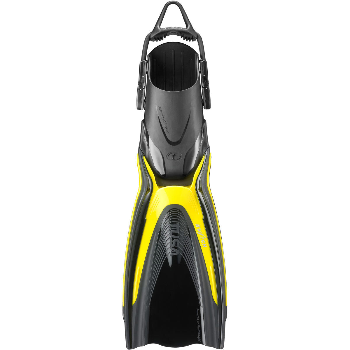 Tusa HyFlex Switch Scuba Diving Fins - Adjustable Open Heel Swim Fins for Snorkeling, Free Diving & Underwater Photography | Comfortable & Durable Design for Ocean Adventures