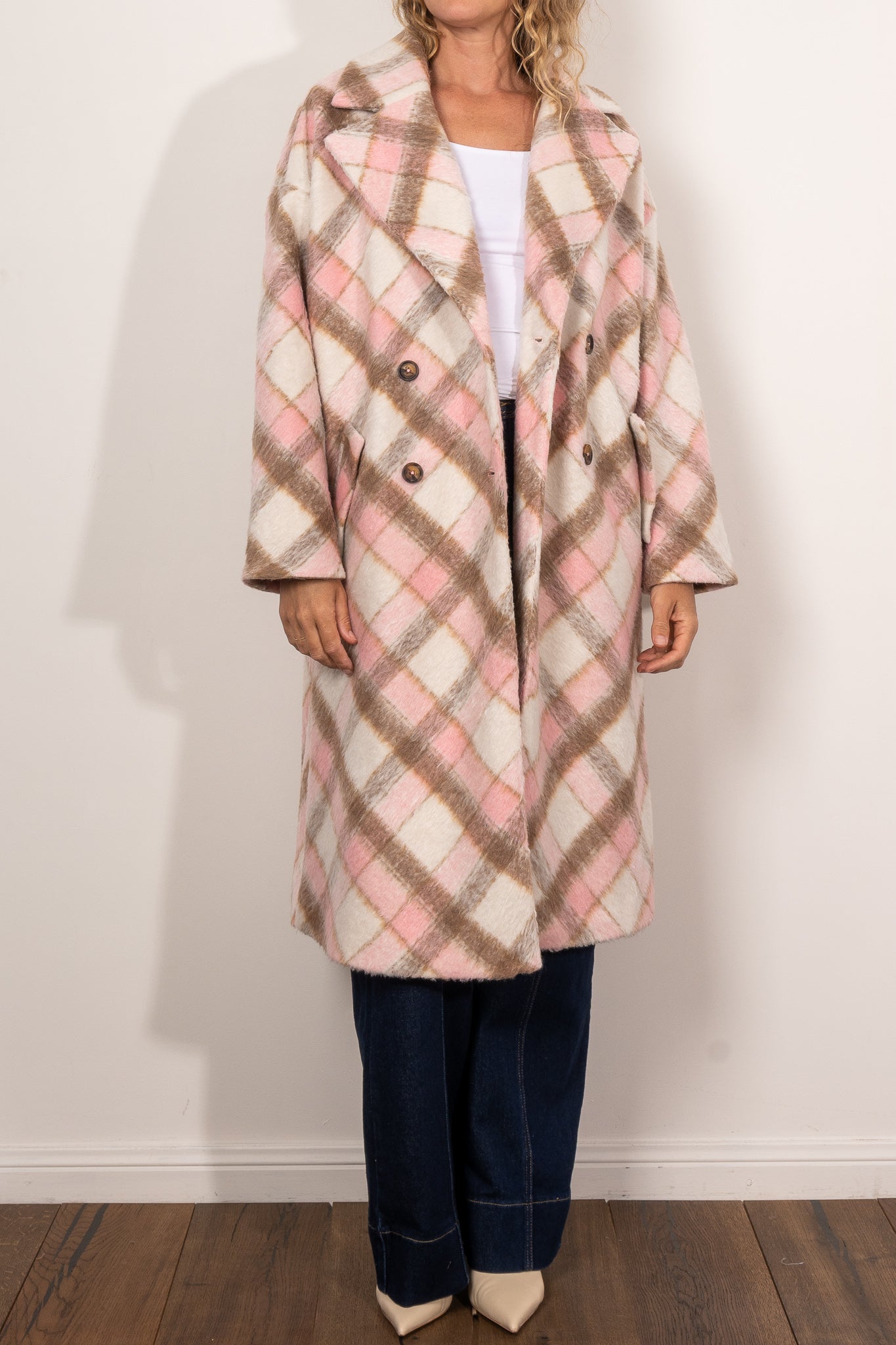 COOP by Trelise Cooper Women's Time Check Coat - Stylish Winter Outerwear for Work & Evening Events