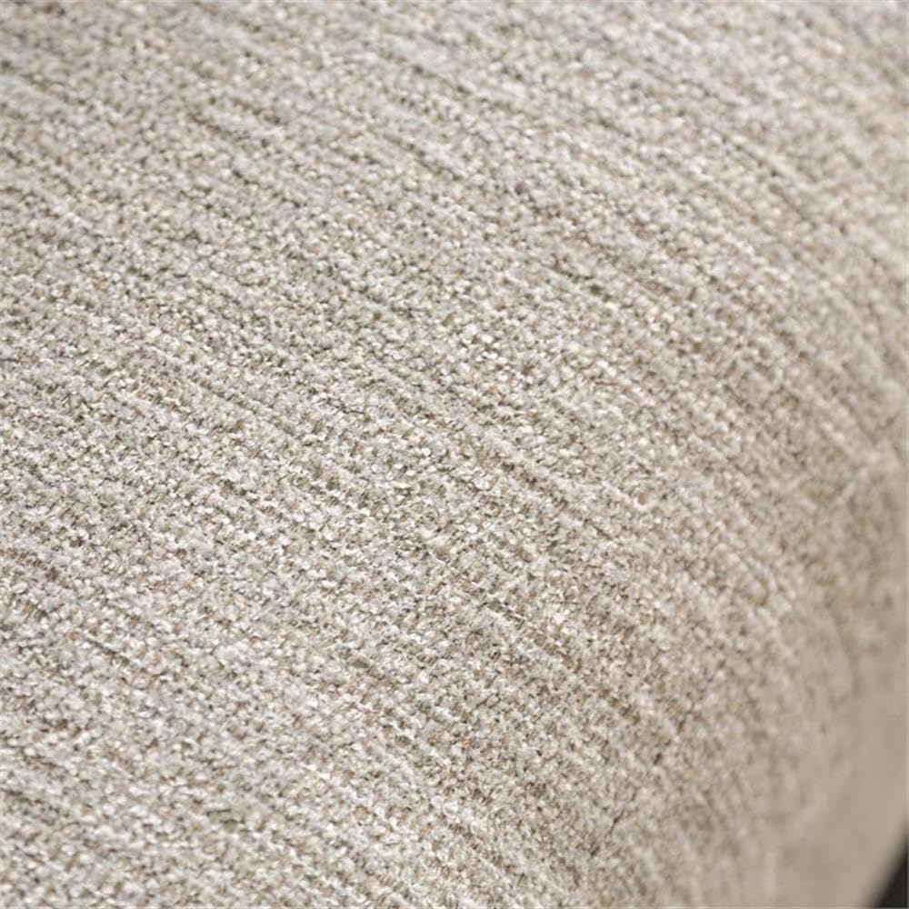 Furniture of America Herst Transitional Chenille Upholstered Sofa in Beige - Comfortable Living Room Couch for Home, Office & Lounge