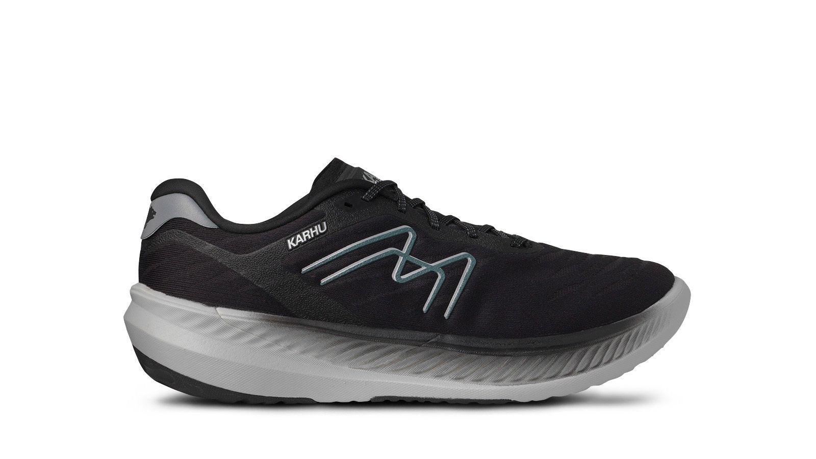 Men's Fusion 4.0 HIVO Running Shoes - Black/Stormy Weather - Lightweight Athletic Sneakers for Jogging, Gym Workouts & Everyday Wear