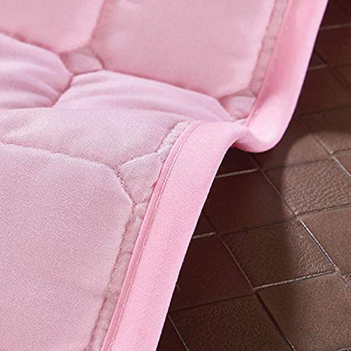 Non-Slip Solid Color Rectangle Mattress Pad for Massage Table - Soft Beauty Salon & SPA Bed Sheet - Ideal for Massage Therapy, Facial Treatments, and Relaxation Sessions