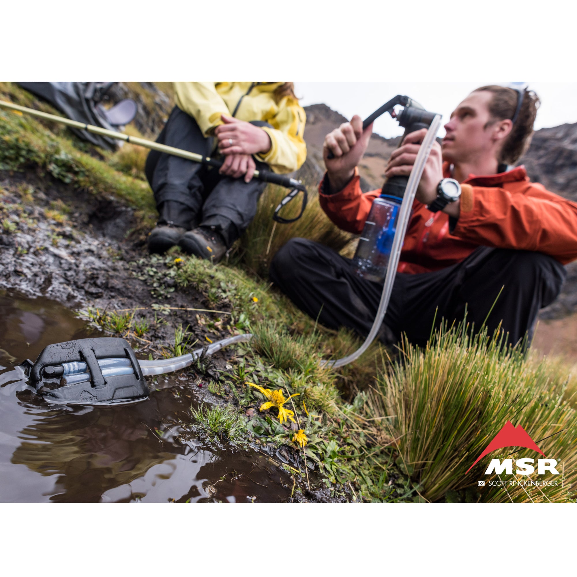 MSR Guardian Water Purifier Pump - Portable Filtration System for Backpacking, Camping & Emergency Preparedness - Removes Bacteria, Viruses & Protozoa from Lakes, Rivers & Streams