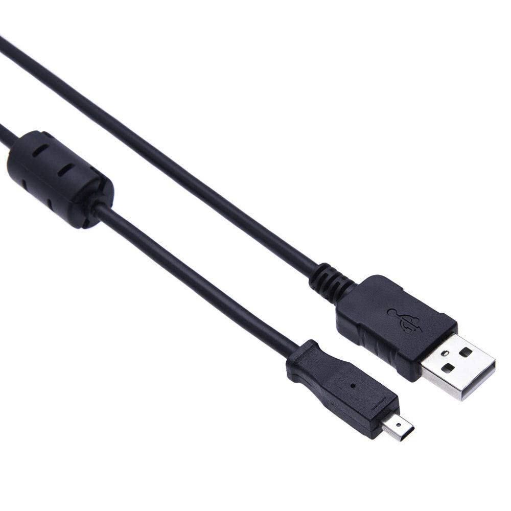 3FT USB Sync Cable Replacement for Kodak Easyshare C743 C763 C813 C875 C913 M1033 M1063 Cameras - High-Speed Data Transfer & Charging Cord for Digital Photography