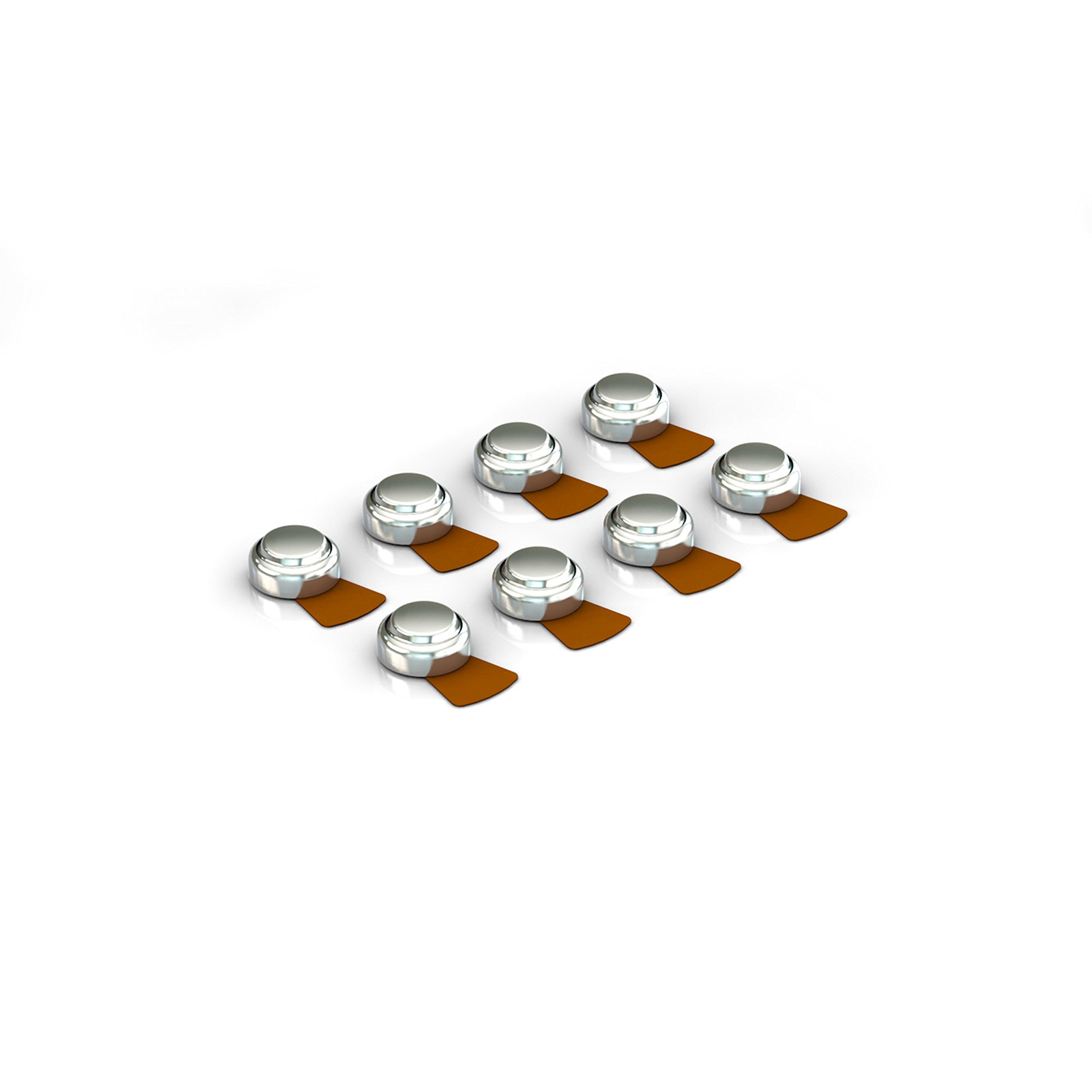 RAYOVAC Size 312 Hearing Aid Batteries - 8 Pack (L312ZA-8ZMB) - Long Lasting Zinc Air Batteries for Hearing Aids - Perfect for Travel, Daily Use & Emergency Backup