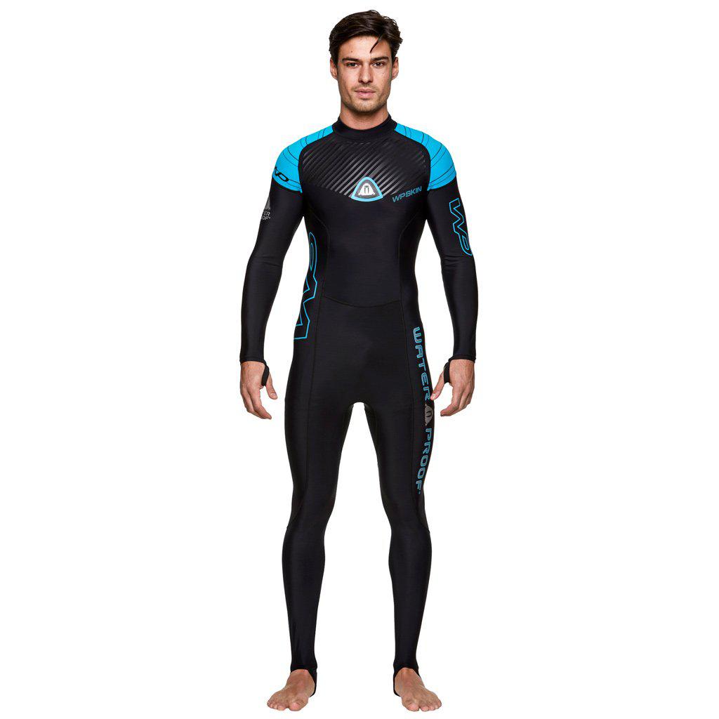 Men's Waterproof UPF 50+ Rash Guard Shirt - Quick Dry Swim Shirt for Surfing, Swimming & Outdoor Activities