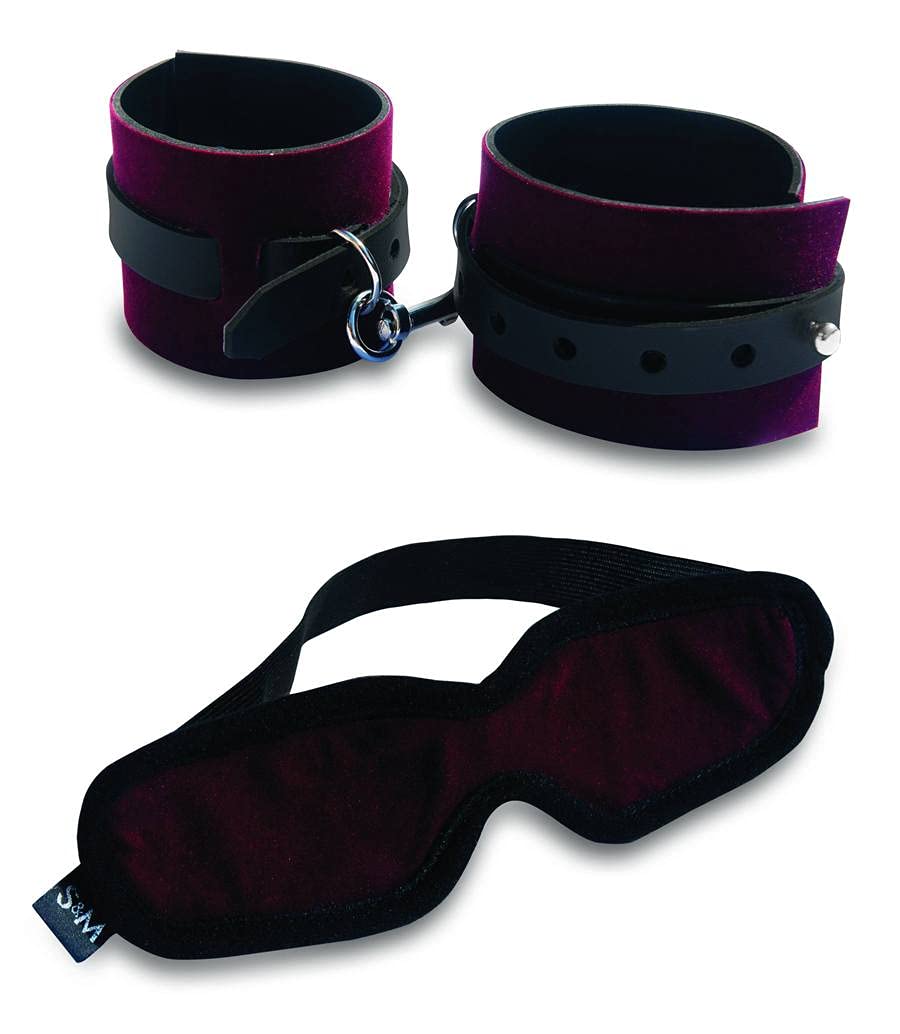 Sport Sheets Sex and Mischief Enchanted Kit - Adult Fantasy Bondage Set for Couples Play | Perfect for Spicing Up Bedroom & Roleplay Scenes