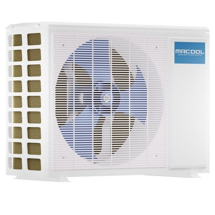 MRCOOL DIY 12K BTU Ductless Mini Split Heat Pump Complete System - Energy Star Certified 4th Generation - Perfect for Home Office, Garage & Small Rooms Cooling & Heating