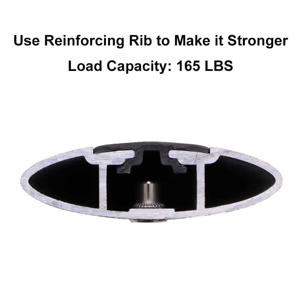 Jeep Grand Cherokee L (2021-2025) & Grand Cherokee (2022-2025) Roof Rack Cross Bars - Heavy Duty Cargo Carrier Accessories for Outdoor Adventures, Camping & Road Trips