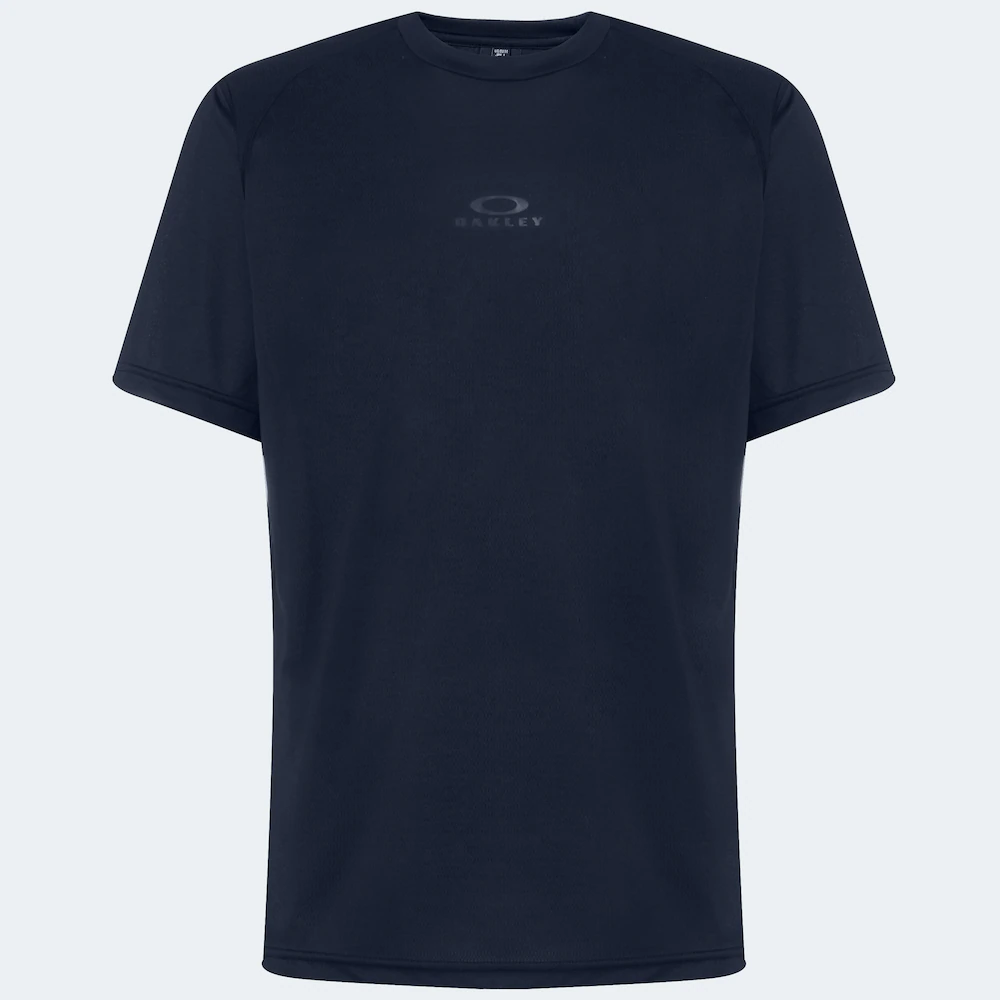 Oakley Men's Foundational Training Short Sleeve T-Shirt - Moisture Wicking Workout Tee for Gym & Running - Blackout Color