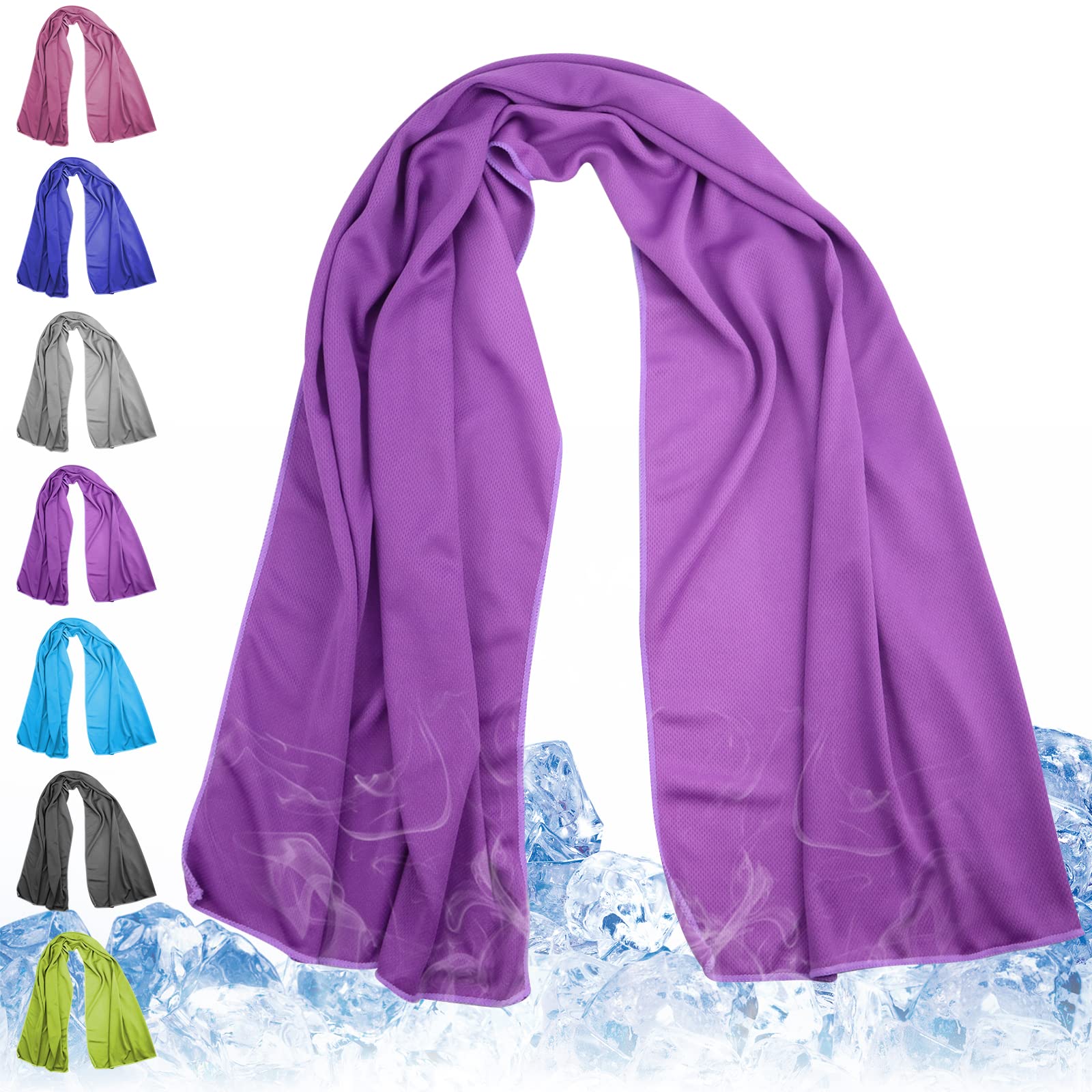 Cooling Towel for Neck and Face - 43.3