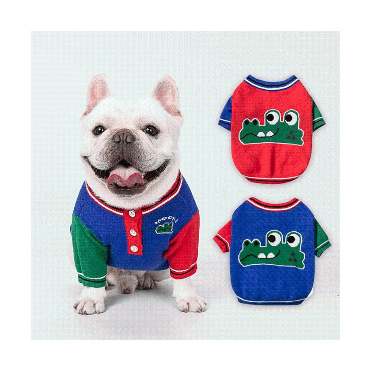 Xiaodao Christmas Dog Sweater - Holiday Pet Apparel for Small Dogs & Cats - Cozy Festive Knitwear for Winter & New Year Celebrations - Perfect for Xmas Photos & Indoor Outfits