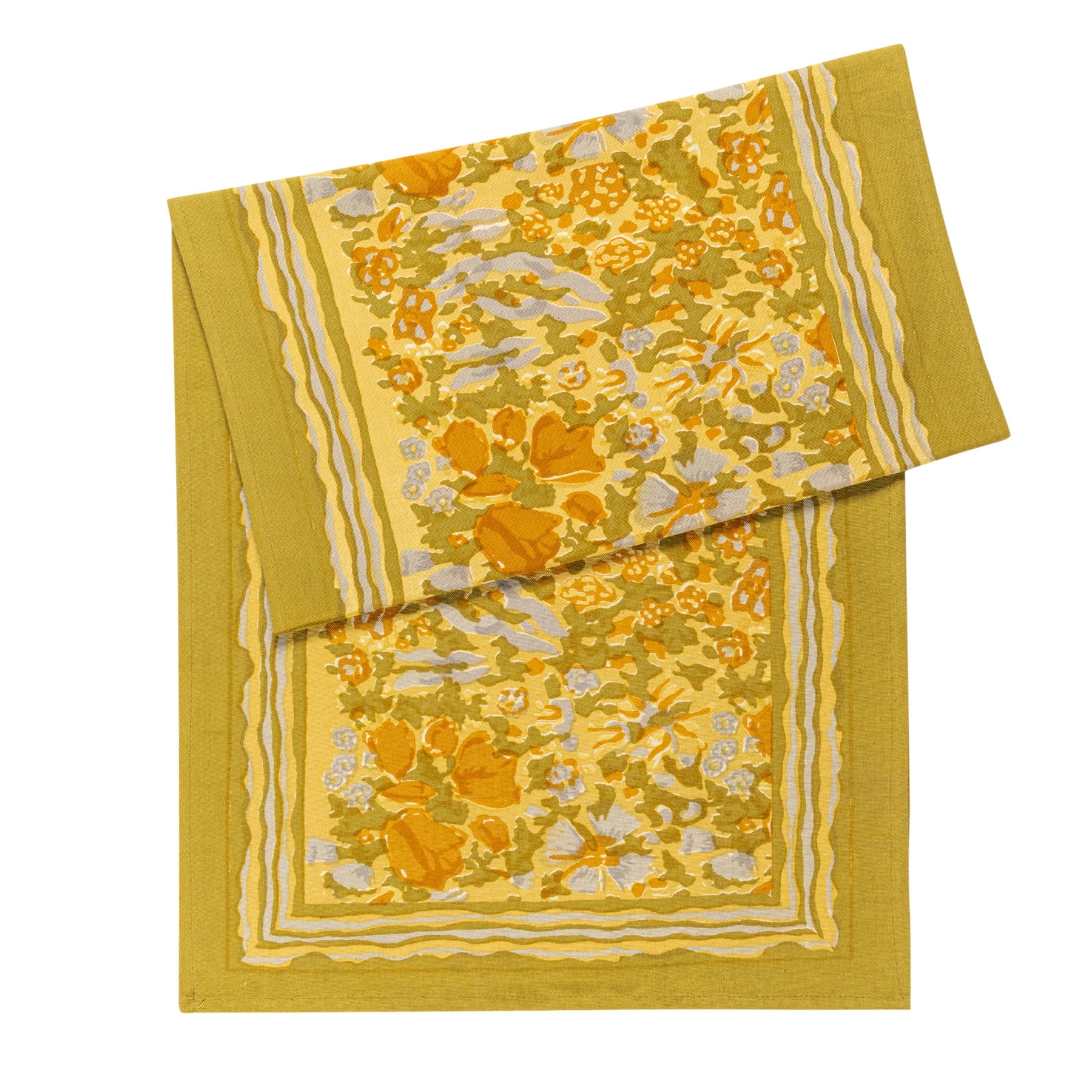 Jardin Mustard & Grey Collection - Stylish Home Decor for Living Room, Bedroom & Office | Modern Throw Pillows, Blankets & Accent Pieces