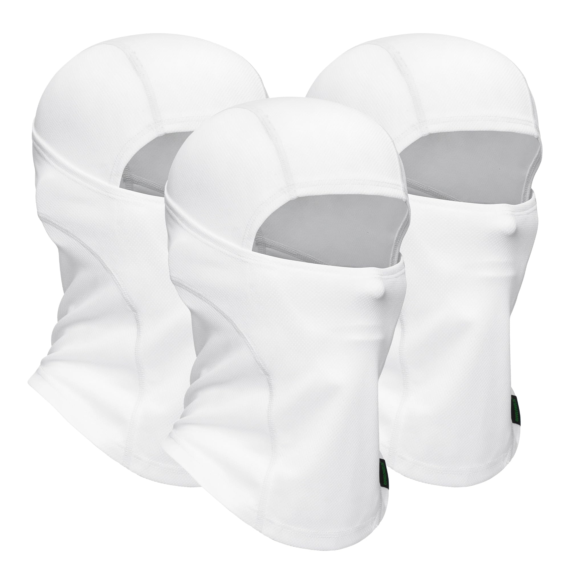 3-Pack Balaclava Ski Mask for Men & Women - Breathable Full Face Cover for Skiing, Snowboarding, Cycling & Outdoor Winter Sports - Cold Weather Gear for Running, Hiking & Motorcycle Riding