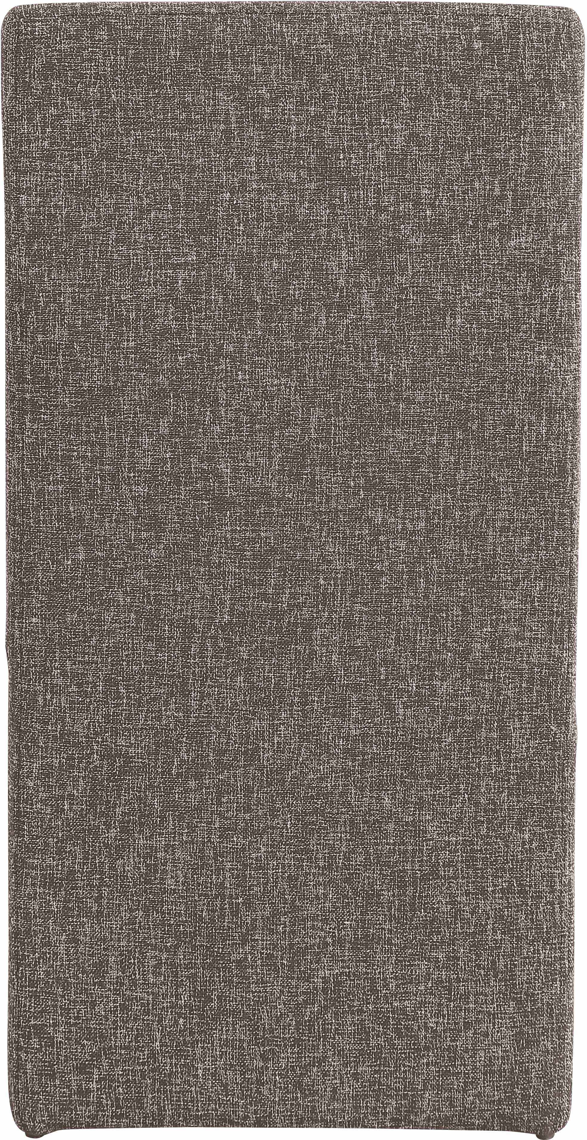 Benson Linen Textured Fabric Dining Chair - Modern Farmhouse Style Upholstered Seat for Kitchen, Dining Room & Home Decor | Comfortable & Durable