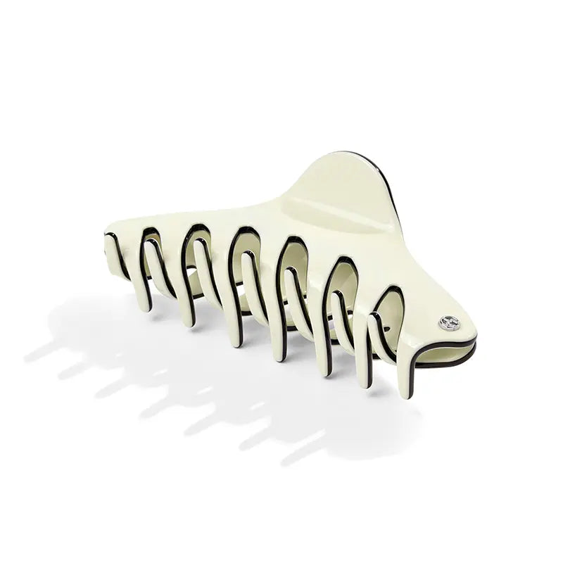 Caslida Large Hair Claw Clip - Strong Hold Hair Clips for Thick Hair, Women's Big Hair Claw for Ponytail, Bun & Updo Hairstyles - Perfect for Workout, Office & Everyday Use