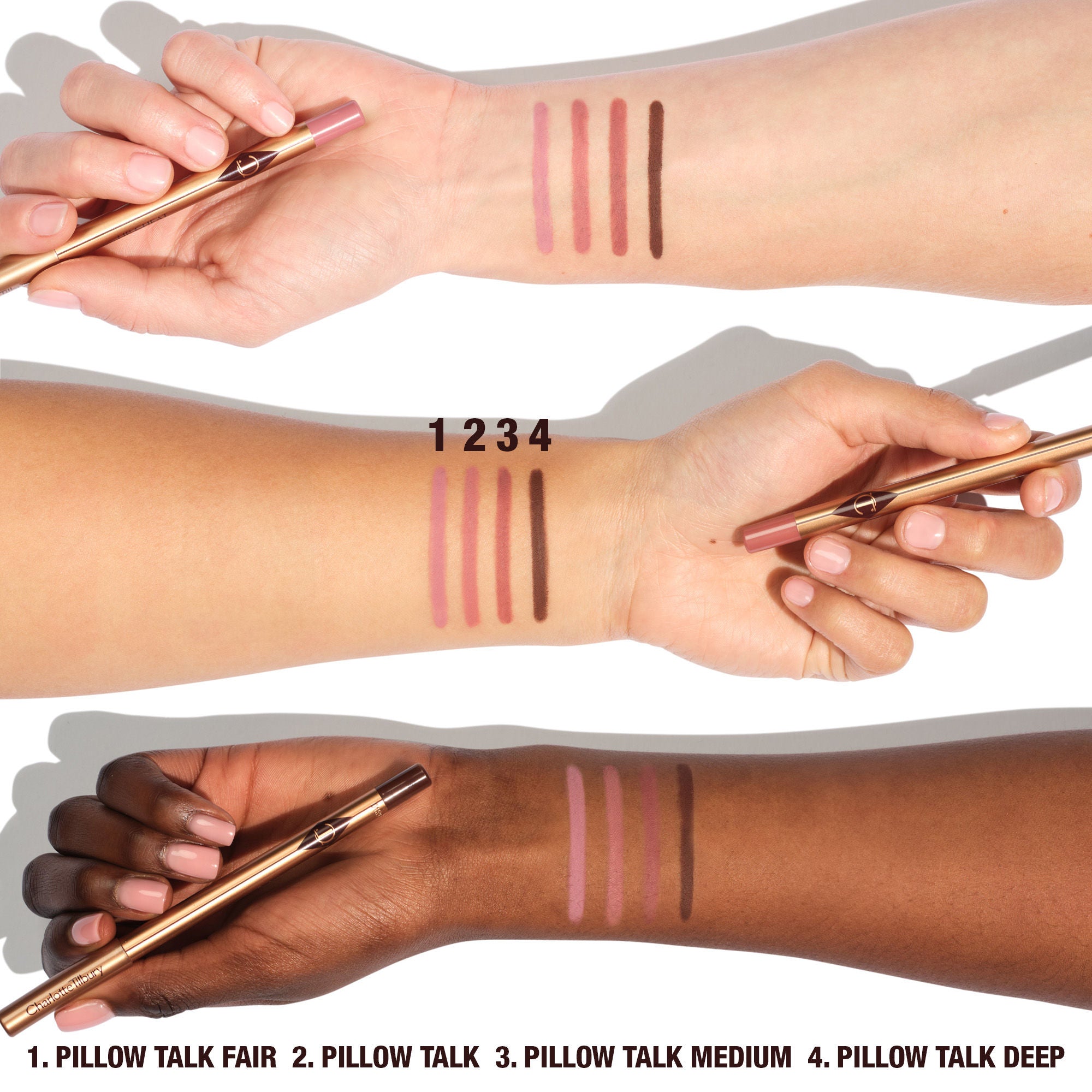 Charlotte Tilbury Lip Cheat Lip Liner - Long-Lasting, Waterproof Lip Pencil for Precise Definition & Fuller Lips | Perfect for Everyday Wear, Date Night & Special Occasions