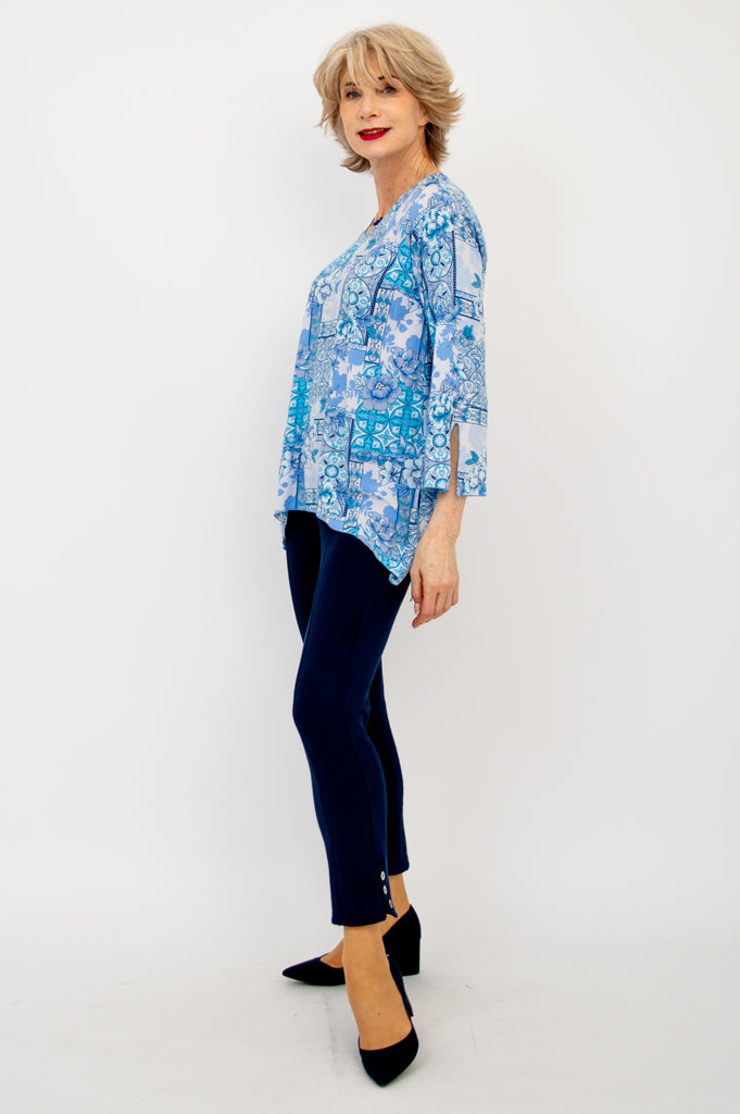 Dorothy Top by Janoko - Stylish Women's Blouse for Casual Wear, Office & Date Night | Trendy & Comfortable Fashion Top