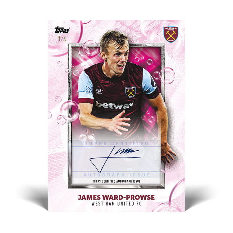 Topps West Ham United 2023-2024 Official Team Card Set - Perfect for Soccer Collectors & Premier League Fans