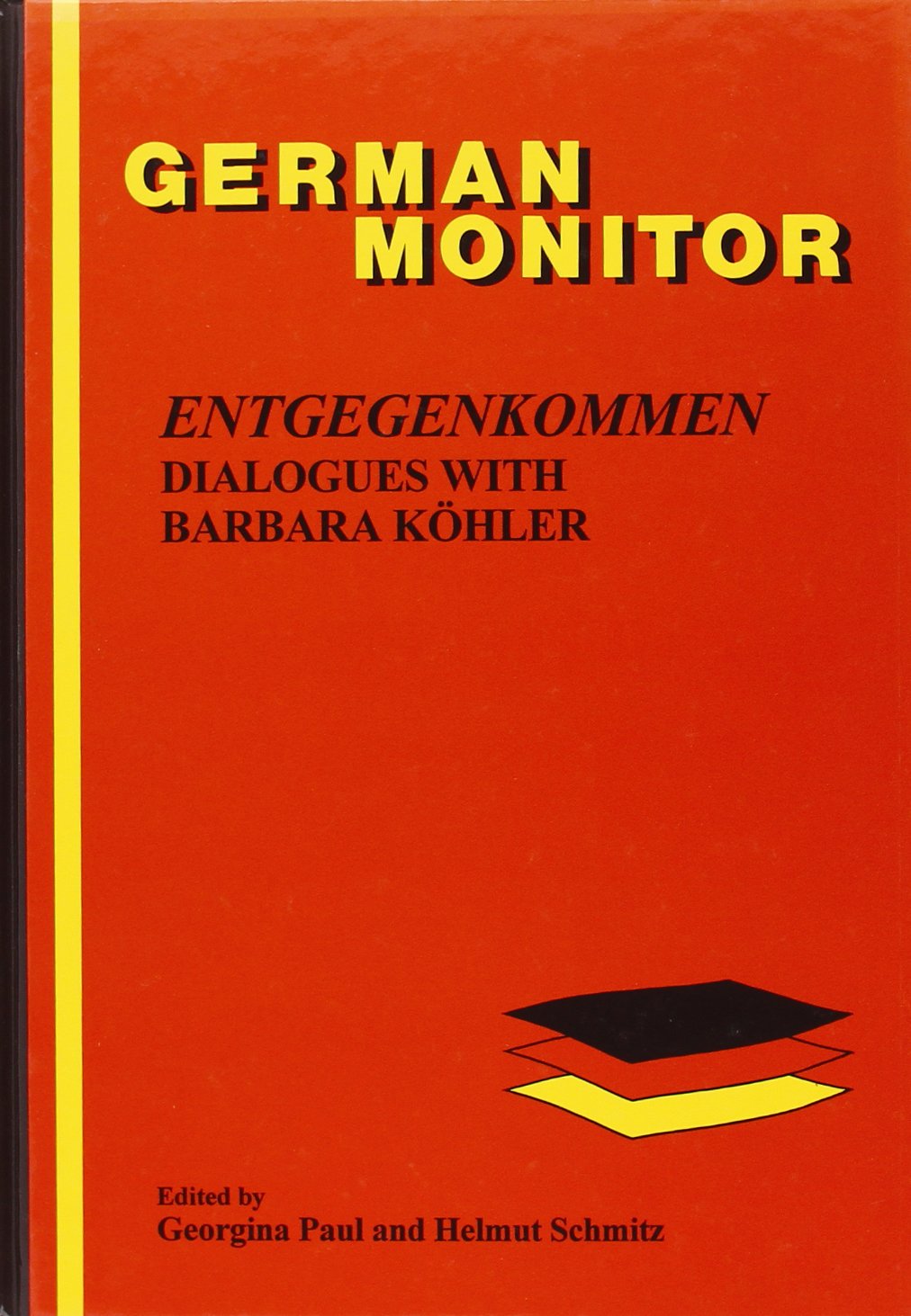 Entgegenkommen: Dialogues With Barbara Kohler - German Literature Book for Students & Researchers - Perfect for Academic Study & Literary Analysis