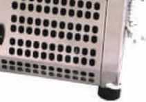 Atosa BAC GN1/4 x 5 VRX Commercial Countertop Refrigerator - 1200/330 BTU, ESL3880 Model - Perfect for Restaurants, Cafes, and Bars