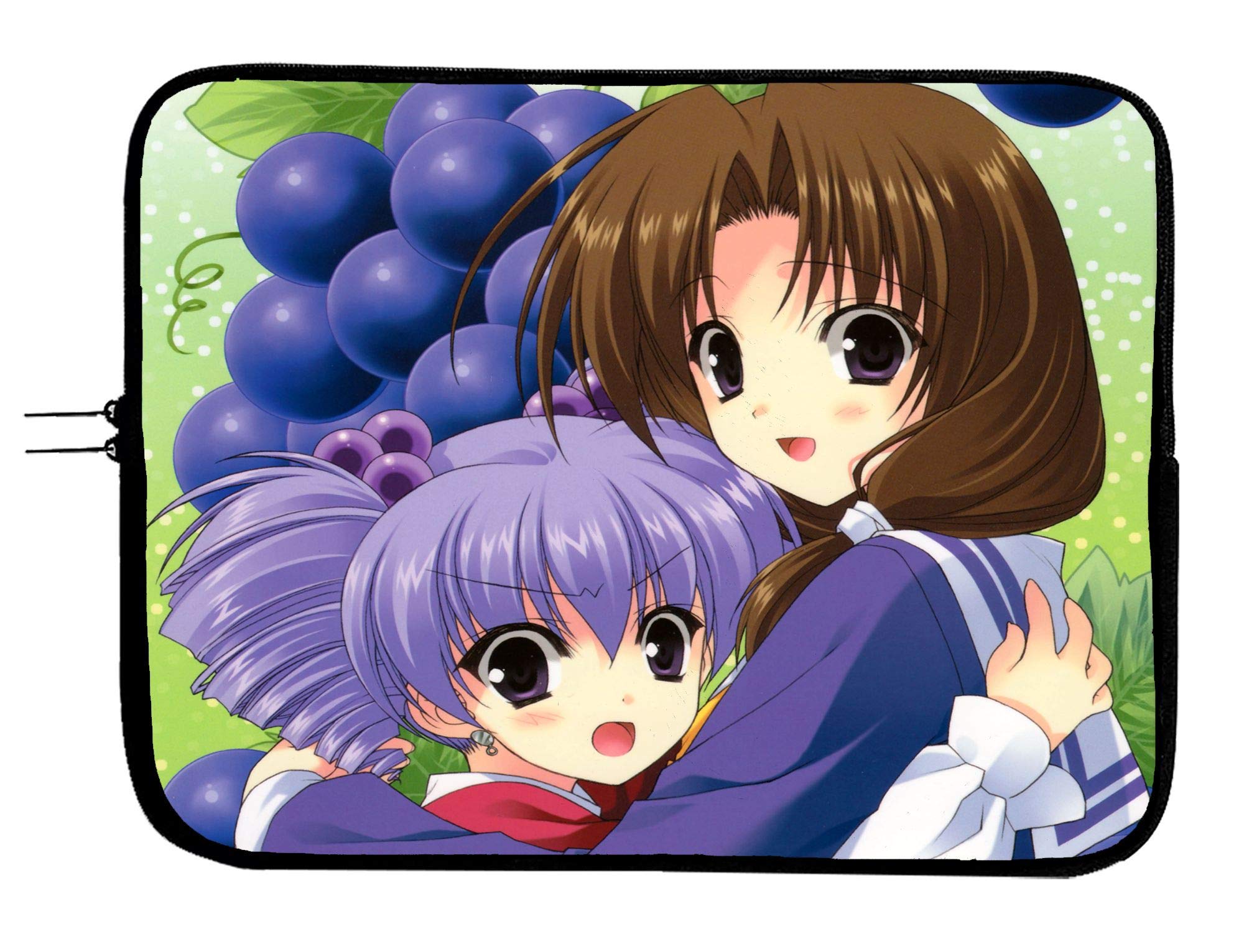 Brand3 Akikan! Anime Laptop Sleeve for 13 Inch Laptop - Stylish Protective Case with Built-in Mousepad Surface - Perfect for Notebook, MacBook & Tablet - Ideal for School, Work & Travel