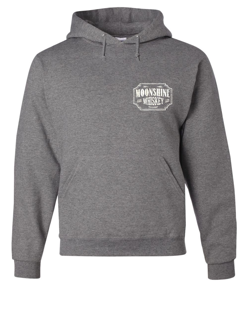 Moonshine Tennessee Whiskey Hoodie - Vintage American South Drinking Hooded Sweatshirt for Men & Women | Perfect for Bar Hopping, Country Concerts & Southern Style Outfits