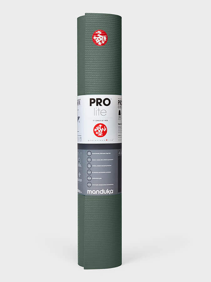 Manduka PROlite Standard 71 Yoga Mat 4.7mm - Premium Non-Slip Yoga Mat for Home & Studio Workouts - Ideal for Hot Yoga, Pilates & Meditation Practice