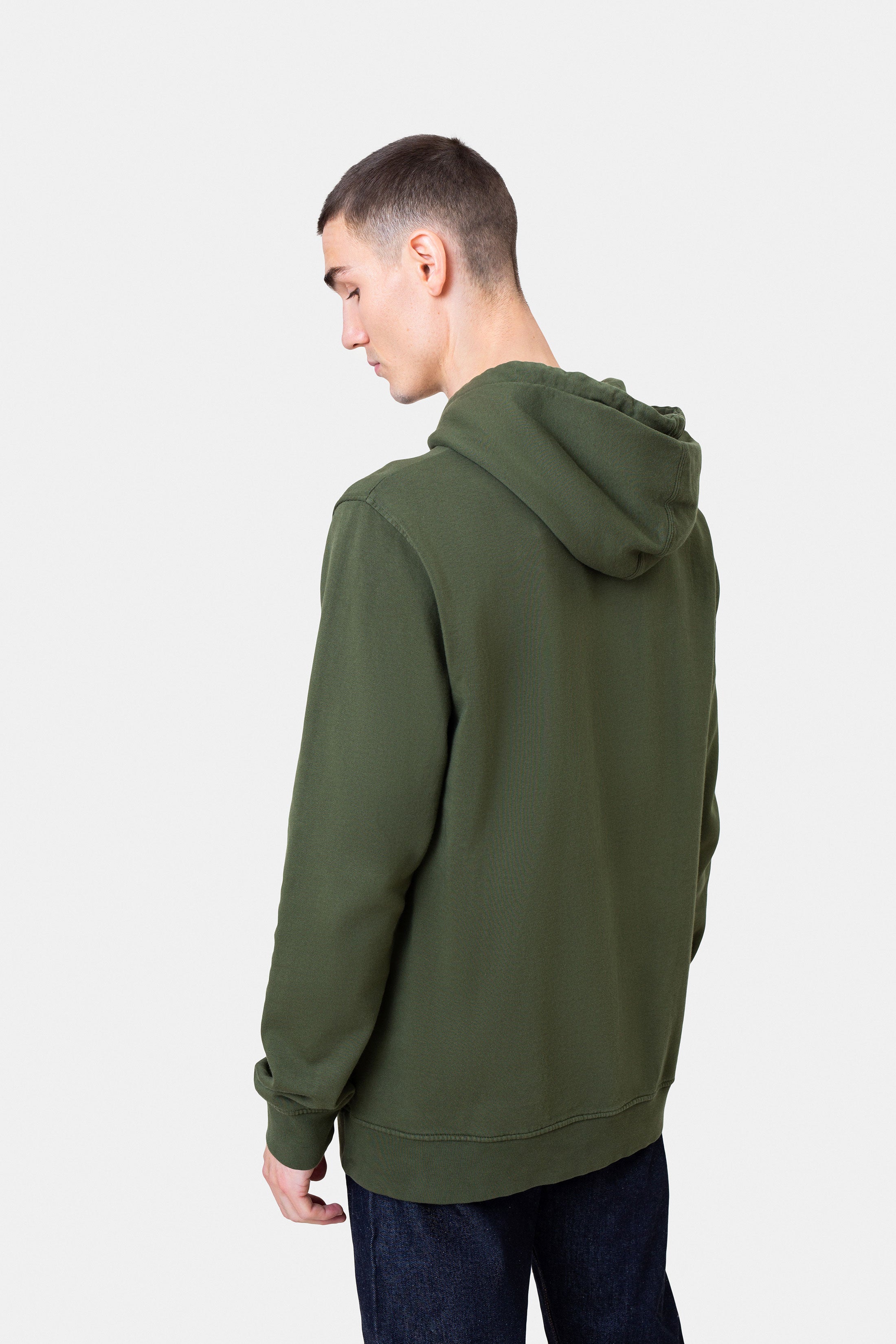 Classic Organic Cotton Hoodie - Faded Grey for Men & Women | Cozy & Comfortable Pullover for Casual Wear, Street Style & Loungewear