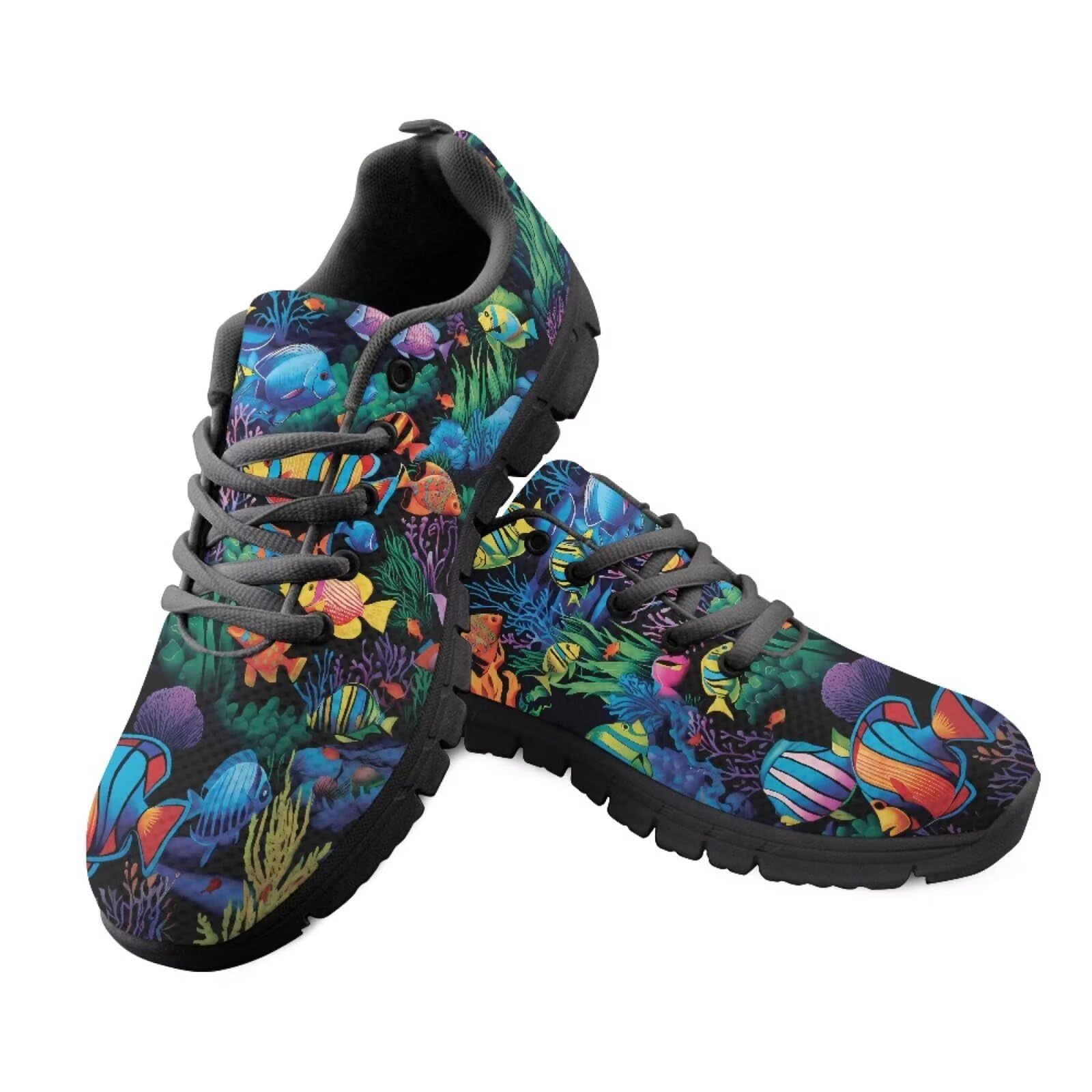 Funny Graphic Women's Athletic Shoes - Lightweight Slip-On Sneakers for Casual Wear, Running & Gym Workouts | Comfortable & Stylish Everyday Trainers