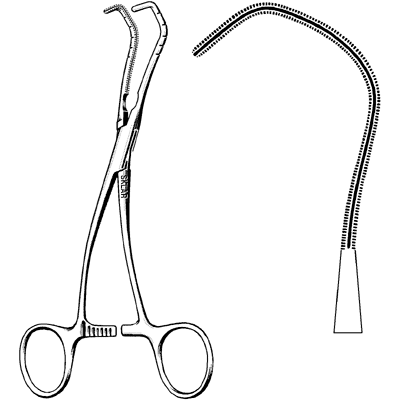 Cooley Derra Anastomosis Clamp 7 1/4