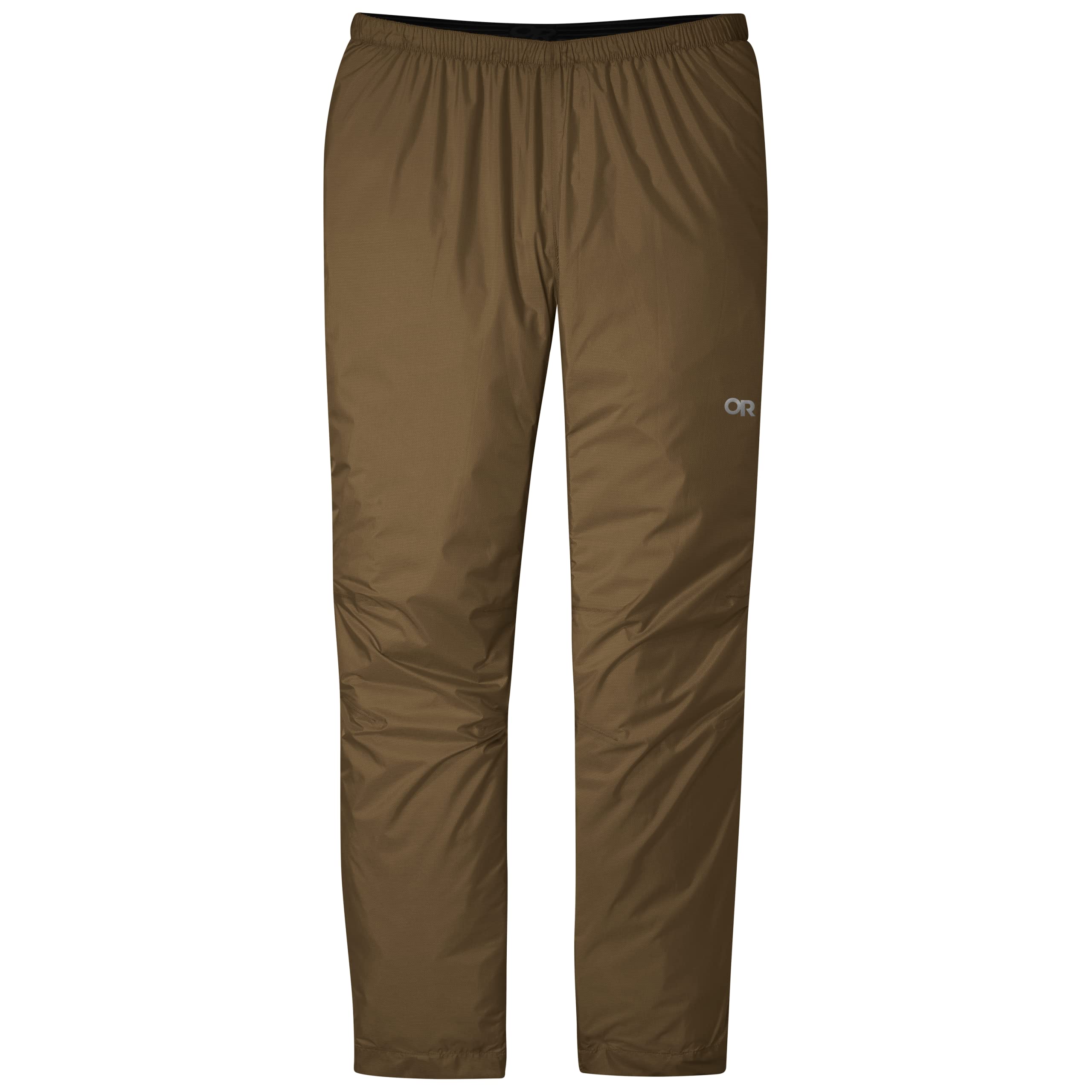 Outdoor Research Men's Helium Rain Pants - Lightweight Waterproof Hiking Pants for Outdoor Adventures | Breathable & Weather-Resistant for Camping, Backpacking & Travel