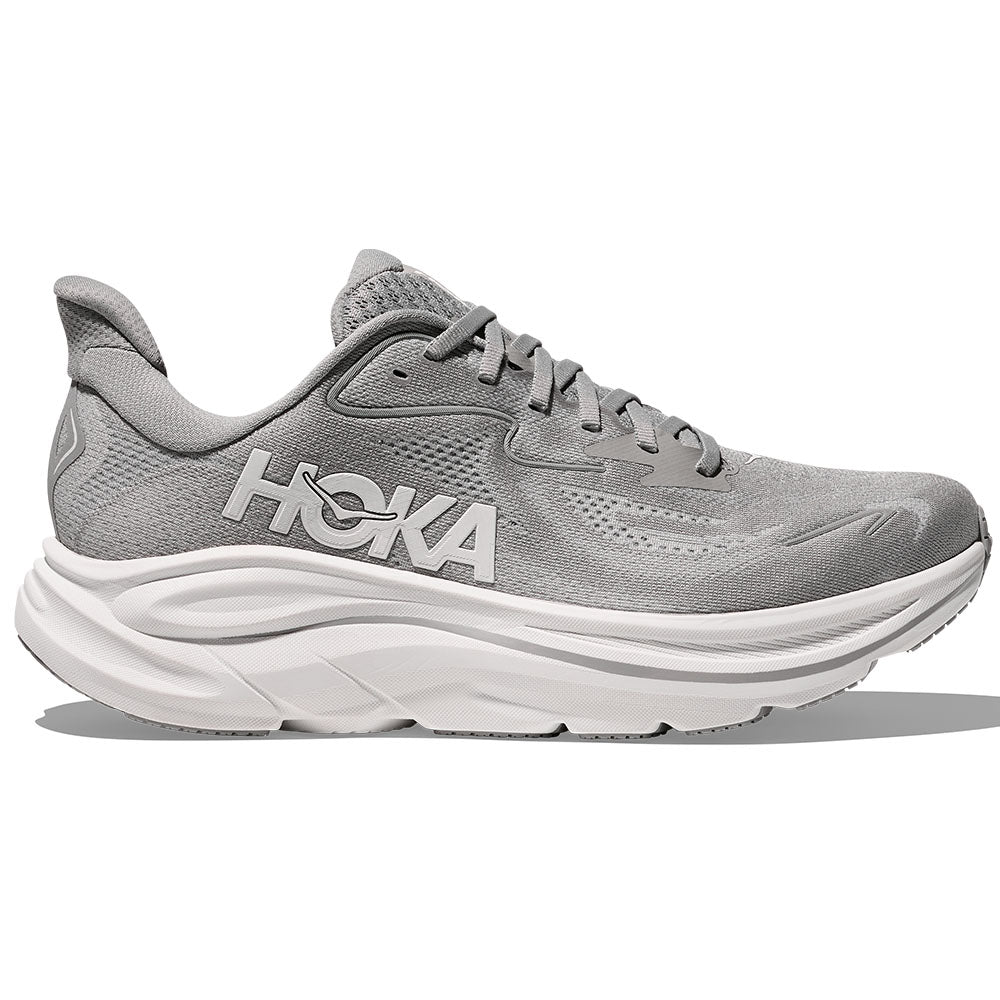 HOKA ONE ONE Clifton 10 Running Shoes for Men - Lightweight Cushioned Sneakers for Road Running, Jogging & Daily Wear - Comfortable Athletic Shoes for Marathon Training & Fitness