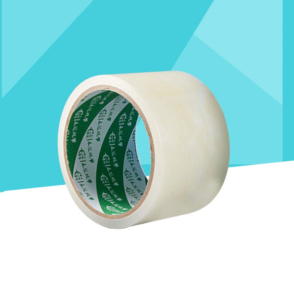 Heavy-Duty Cabilock Greenhouse Plastic Repair Tape - Clear Adhesive Poly Patch for Outdoor Use | Perfect for Greenhouse Repairs, Packing, and DIY Projects