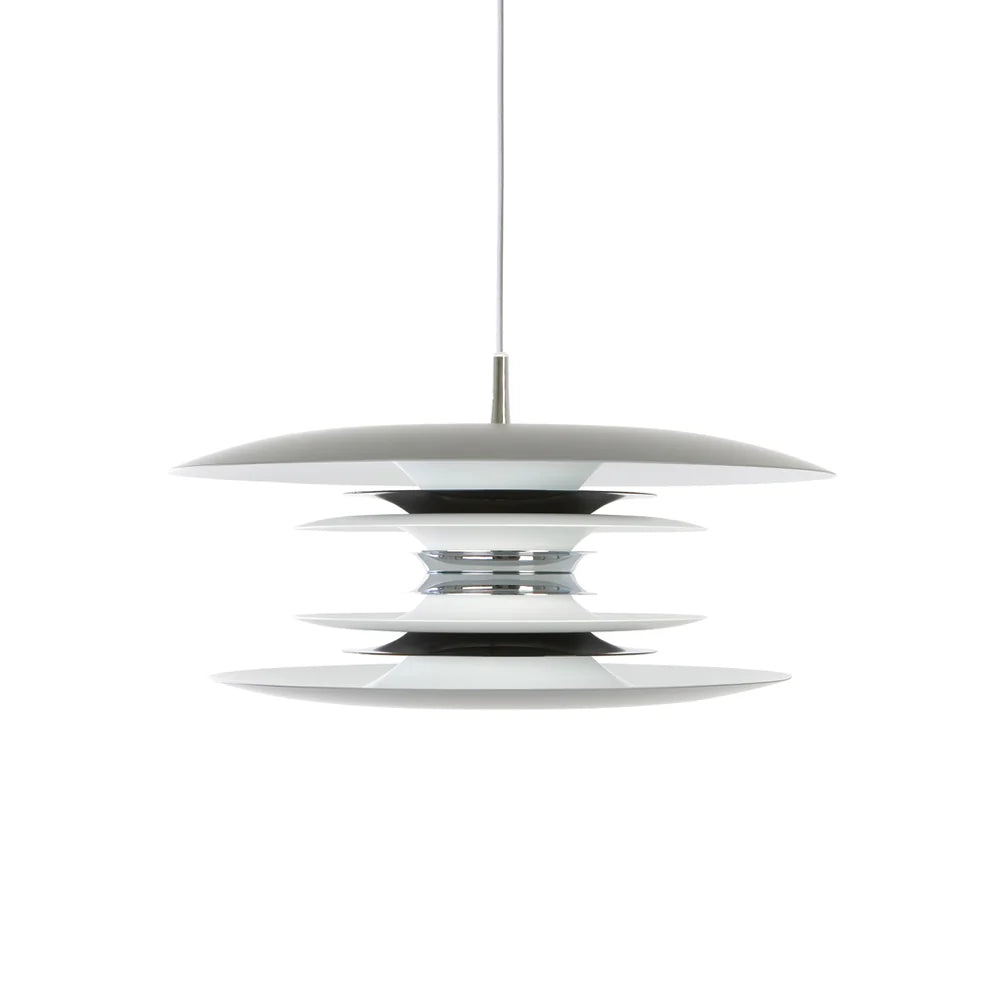 Reedie Pendant Lamp - Modern Handwoven Rattan Hanging Light Fixture for Dining Room, Kitchen Island & Bedroom Decor