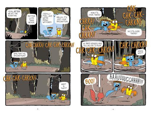 Bird & Squirrel #06: All Or Nothing - Graphic Novel for Kids | Adventure Comic Book for Children | Perfect for Bedtime Reading & Classroom Storytime