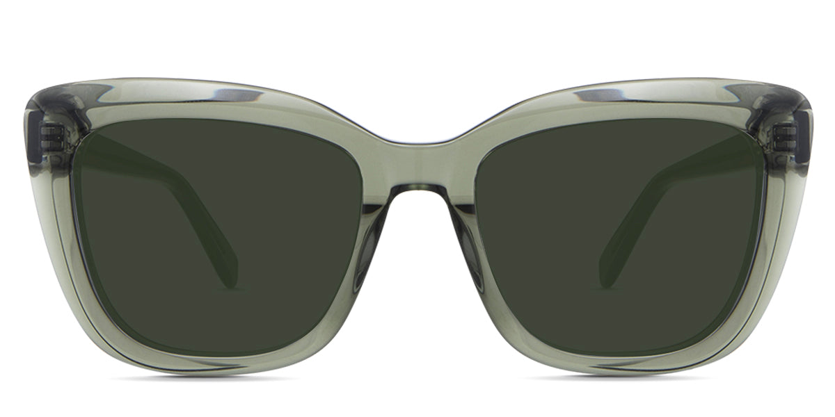 Lesa Women's Prescription Polarized Sunglasses - UV Protection, Stylish & Comfortable for Driving, Outdoor Activities & Fashion