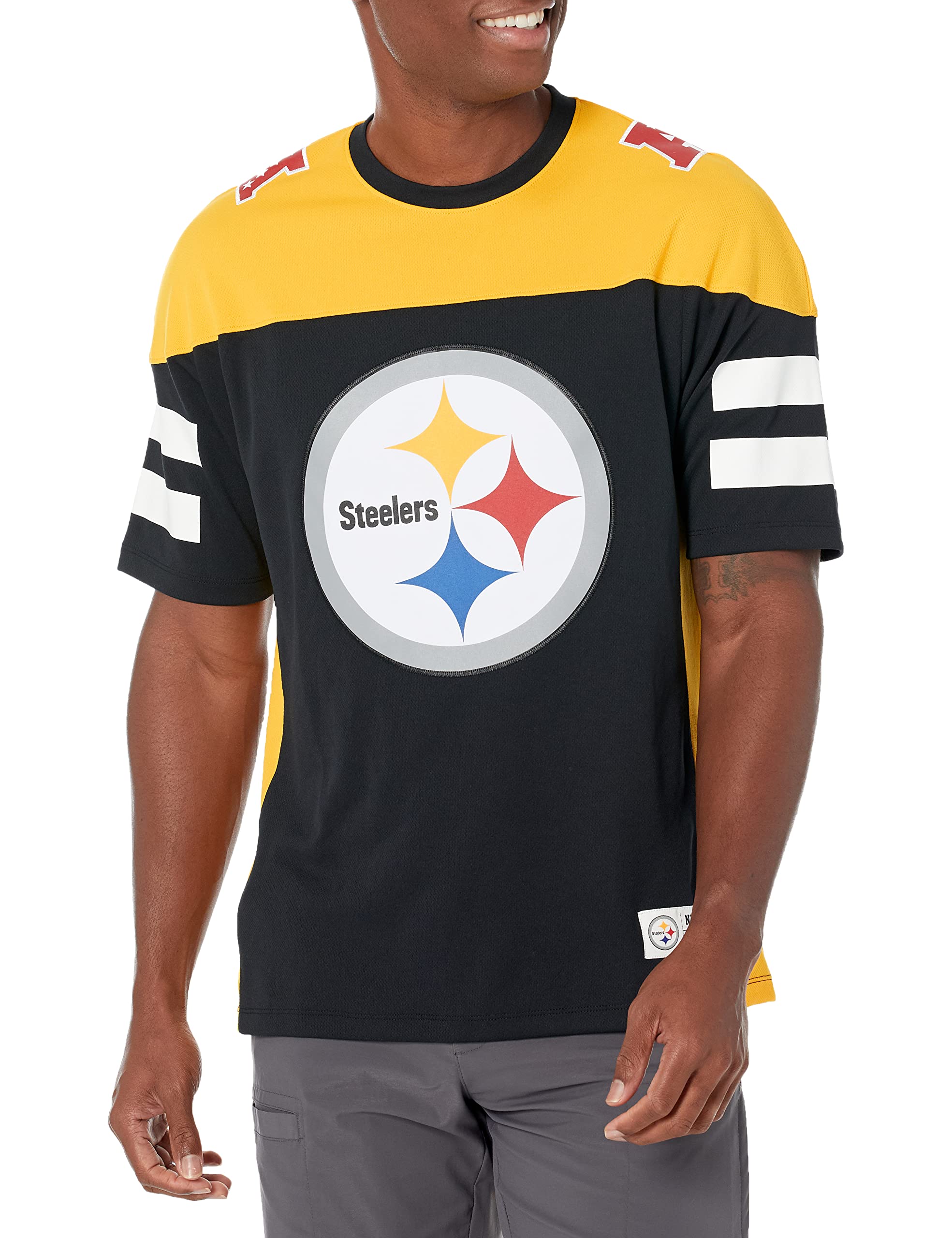 NFL Men's Alton Jersey - Official Licensed Football Jersey for Fans & Players - Perfect for Game Day, Tailgating & Sports Events